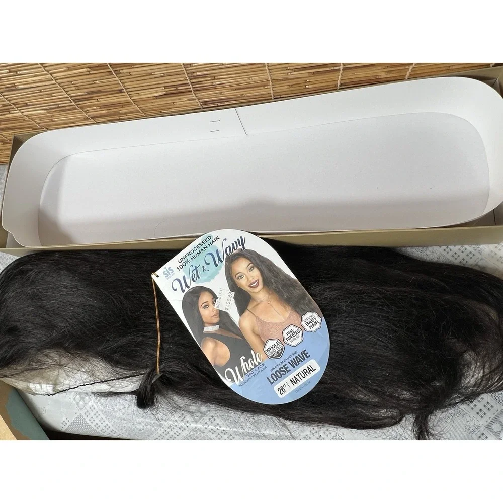 HRH Human Revive Brazilian Remy Whole 360• Lace Unprocessed 26